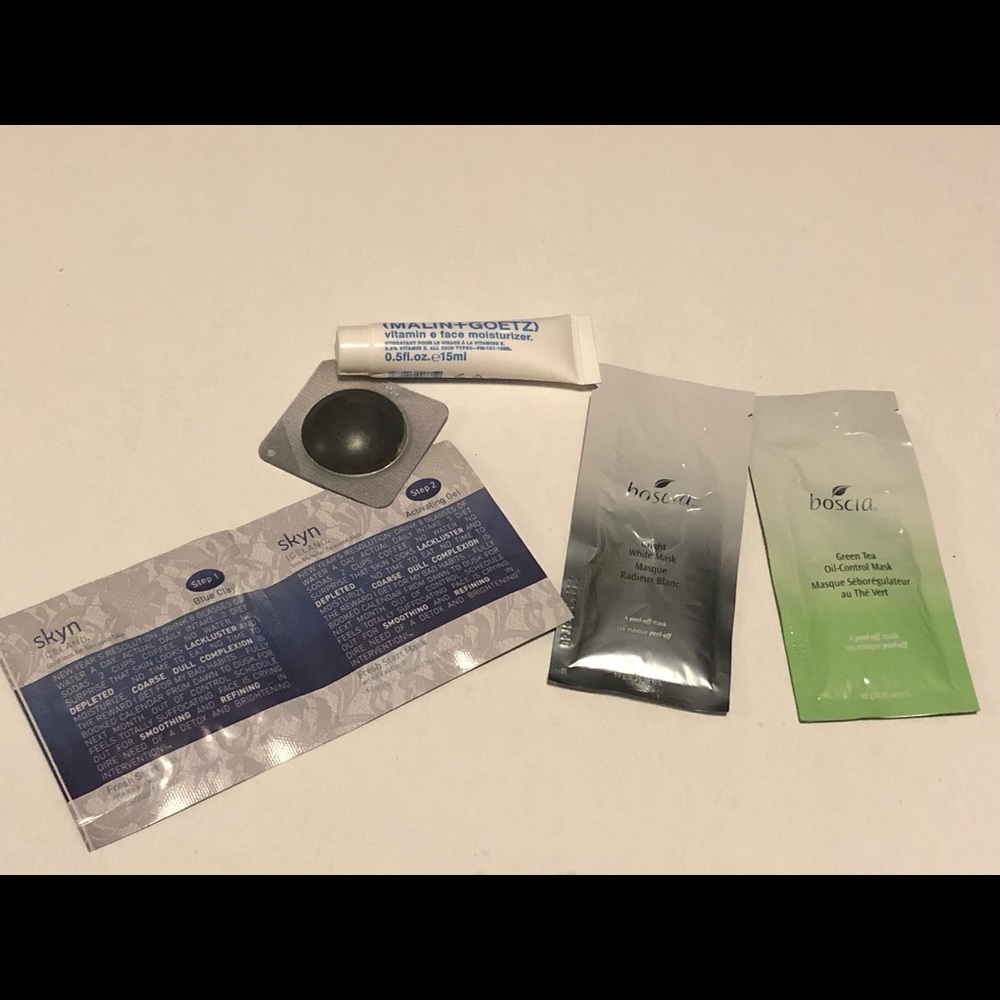 Skin care/face mask bundle